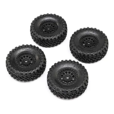 Axial pneu Falken M/T, disk 1.0" Black Rhino Primm (4): SCX24