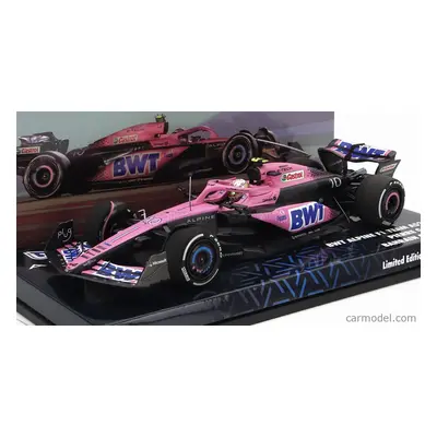 Minichamps Renault F1 A523 Team Bwt Alpine N 10 9th Bahrain Gp 2023 1:43, růžová