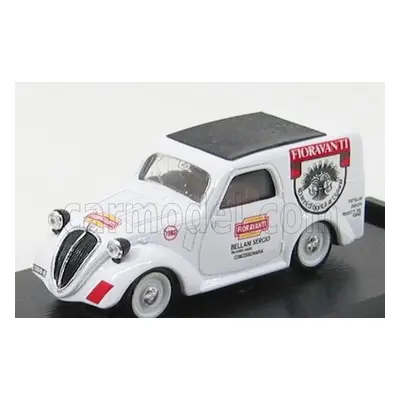 Brumm Fiat 500b Van Fioravanti 1950 1:43 Bílá