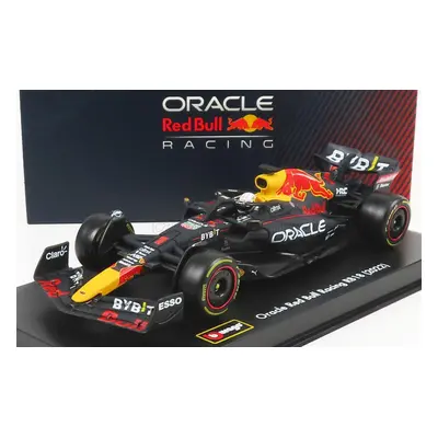 Bburago Red bull F1 Rb18 Team Oracle Red Bull Racing N 1 1:43, tmavě modrá