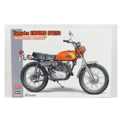 Hasegawa Yamaha Dt250 Enduro 1978 1:10 /