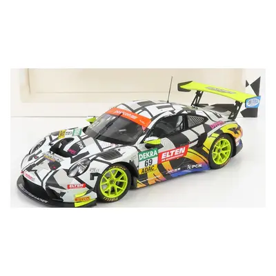 Minichamps Porsche 911 991-2 Gt3-r Iron Force By Ring Police Team N 69 1:18