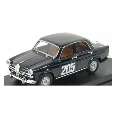 Rio-models Alfa romeo Giulietta Ti N 205 Campionato Italiano 1964 I.giunti 1:43 Black