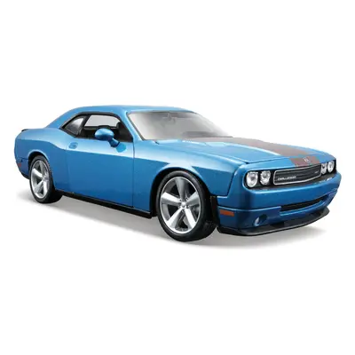 Maisto Dodge Challenger SRT8 2008 1:24 modrá metalíza