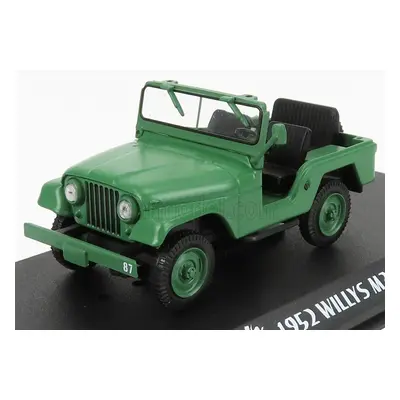 Greenlight Jeep Willys M38 A1 1952 - Charlie's Angels 1:43 Vojenská Zelená