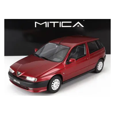 Mitica Alfa romeo 145 1995 1:18 Red Met