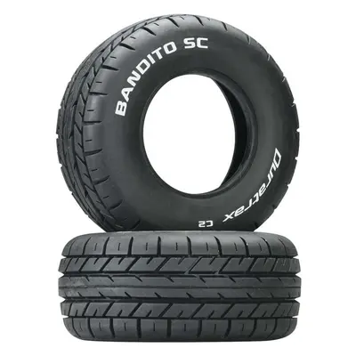 Duratrax pneu 3.2/2.4" Bandito SC C2 (2)