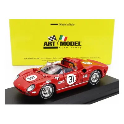 Art-model Ferrari 330p Spider S/n0822 N 31 1:43, červená