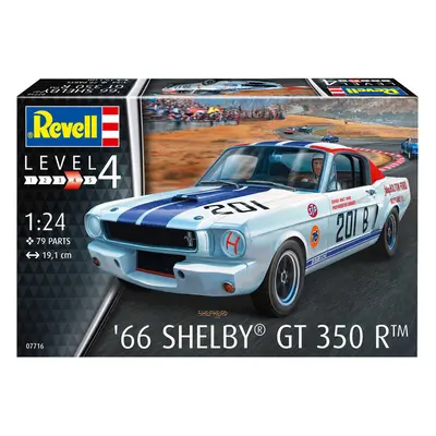 Revell Ford Shelby GT 350 R 1965 (1:24) (sada)