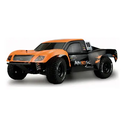 RC auto AMXRacing AM10SC V3 Short Course Truck, oranžová