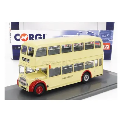 Corgi Bristol Lodekka Fs68 Autobus Wilts And Dorset 38a Bournemouth Limited Stop 1956 1:76 Cream