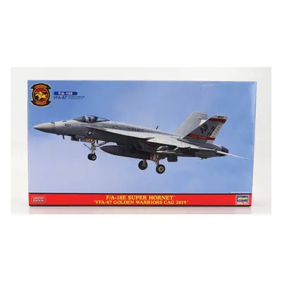 Hasegawa Grumman F/a-18e Super Hornet Vfa-87 Golden Warriors Cag Airplane Military 2019 1:72 /