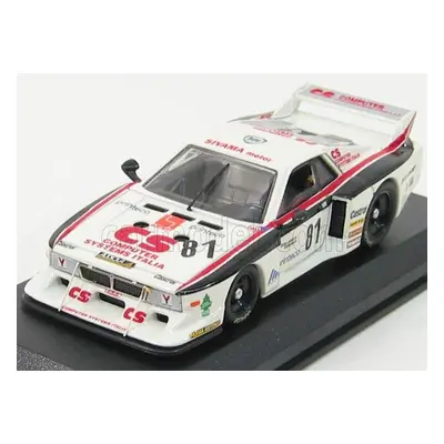 Best-model Lancia Beta Coupe Montecarlo N 81 Monza 1982 Casoni - Castellano 1:43 Bílá Černá