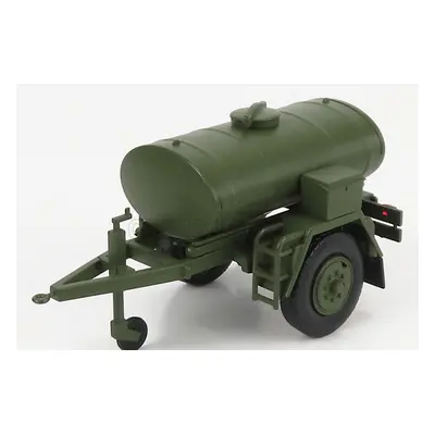 Edicola Trailer Rimorchio Tanker 2000 Litre 1:43 Vojenská Zelená