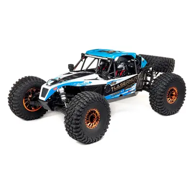 RC auto Losi Lasernut U4 1:10 4WD Smart RTR, modrá