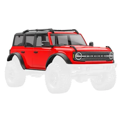 Traxxas karosérie Ford Bronco 2021 červená