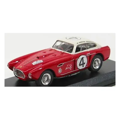 Art-model Ferrari 340 Mexico Ch.0222 Vignale Coupe N 4 1:43, červená