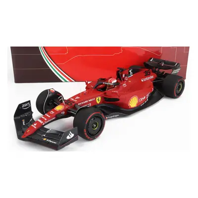 Bbr-models Ferrari F1-75 Team Scuderia Ferrari N 16 Winner Bahrain Gp 2022 Charles Leclerc 1:18 