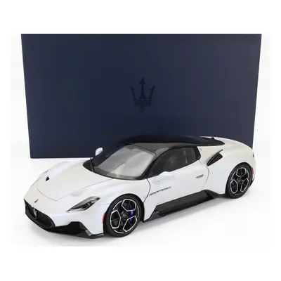 Bbr-models Maserati Mc20 Gloss Black Roof 2020 1:18 Bianco Audace - Bílá