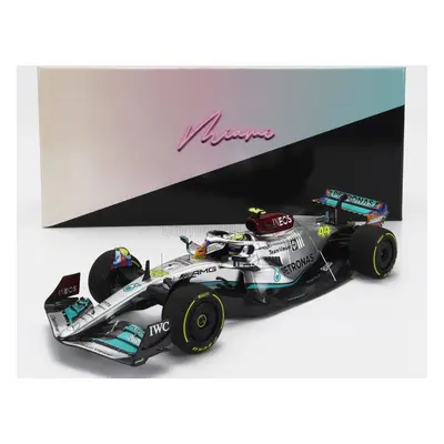 Minichamps Mercedes gp F1 W13e Mercedes-amg Petronas F1 N 44 1:18, stříbrná