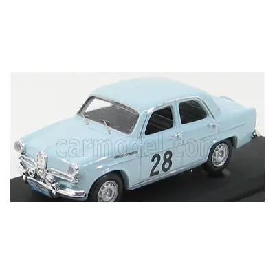 Rio-models Alfa romeo Giulietta Ti N 28 Tour De France H.consten 1:43 Světle Modrá