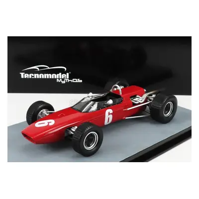 Tecnomodel Mclaren F2 M4a N 6 Nurburgring Gp 1967 Bruce Mclaren 1:18 Red