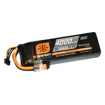 Spektrum Smart LiPo 11.1V 4000mAh 30C IC3