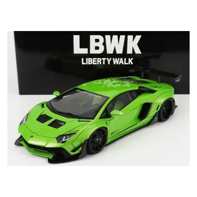 Autoart Lamborghini Aventador Liberty Walk 2017 1:18 Pearl Green