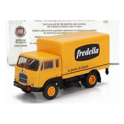 Brekina plast Fiat 642 Truck Cassonato Pasta Fredella 2-assi 1962 1:87 Žlutá Černá