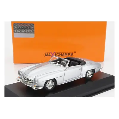 Minichamps Mercedes benz Sl-class 190sl (w121) Spider 1955 1:43 Silver