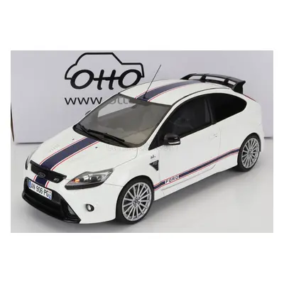 Otto-mobile Ford england Focus Rs Mkii 2010 - 24h Le Mans Tribute 1:18 Bílá Černá