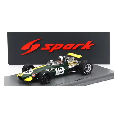 Spark-model Brabham F1 Bt26 N 18 Belgium Gp 1968 Jack Brabham 1:43 Zelená Žlutá