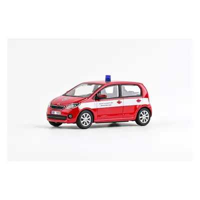 Abrex Škoda Citigo 5dveřové (2012) 1:43 - HZS Pardubického Kraje