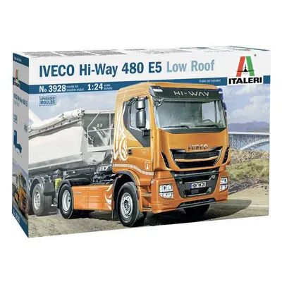 Italeri Iveco HI-WAY 490 E5 (Low Roof) (1:24)