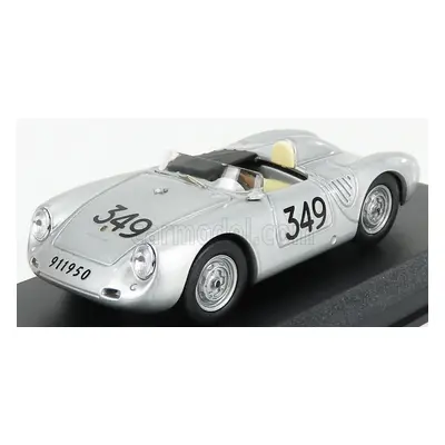 Best-model Porsche 1500 Rs Spider N 349 Mille Miglia 1957 U.maglioli 1:43 Silver