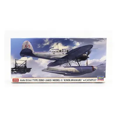 Hasegawa Aichi E13a1 Type Zero Jake Model 11 Military Airplane 1941 1:72 /