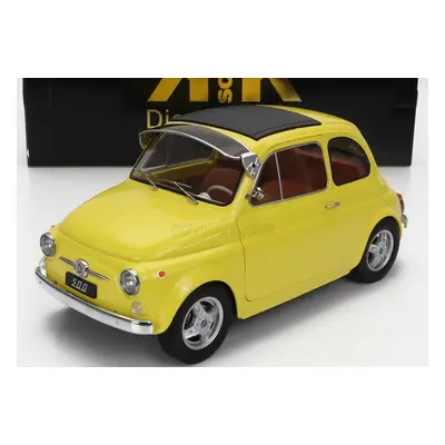 Kk-scale Fiat 500 F Custom 1968 1:12 Žlutá