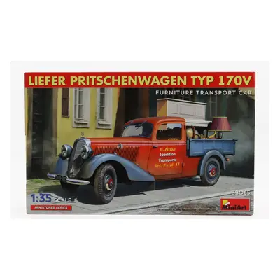 Miniart Mercedes benz Type 170v Liefer Pritschenwagen 1935 1:35 /