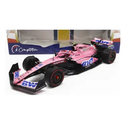 Solido Renault F1 A522 Team Alpine Bwt N 31 Saudi Arabia Gp 2022 Esteban Ocon 1:18 Pink