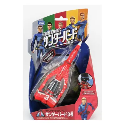 Tomica G.anderson Thunderbirds - Thunderbird 3 Cm. 18.0 1:36 Red