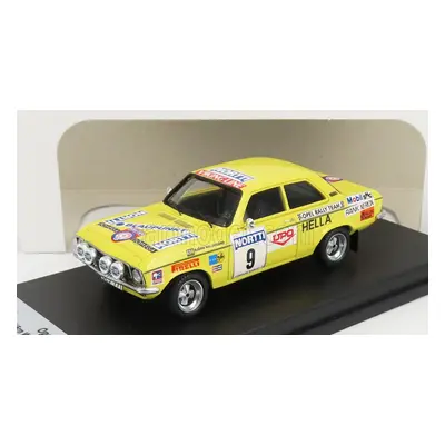 Trofeu Opel Ascona A N 9 Rally 1000 Lakes 1974 B.waldegaard - A.hertz 1:43 Žlutá