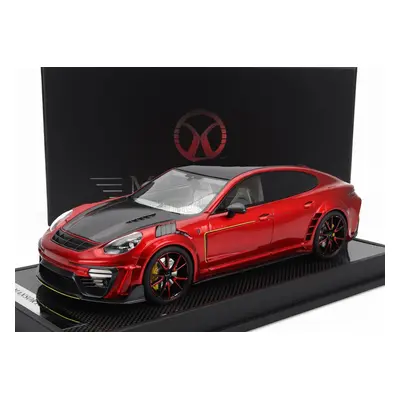 Motorhelix Porsche Panamera Mansory 2019 1:18 Red Met Carbon