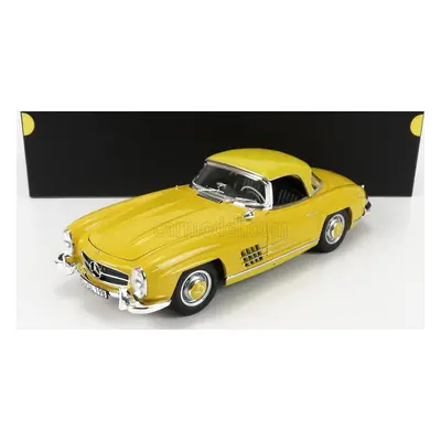 Norev Mercedes benz Sl-class 300sl Roadster Spider (w198 Ii) 1957 1:18 Žlutá