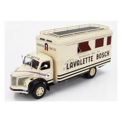 Edicola Berliet Glc6 Version Ii Truck Operation Gas Oil Lavalette Bosh 2-assi 1969 1:43 Cream