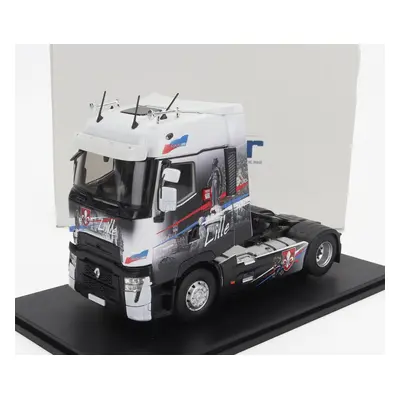 Eligor Renault T-line High Tractor Truck Lille 2-assi 2021 1:43 Černá Bílá