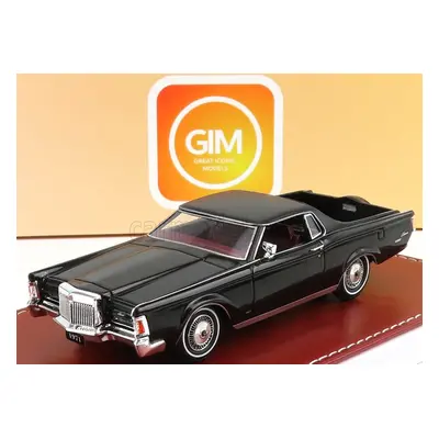 Great-iconic-models Lincoln Continental Mark Iii Farm And Ranch 1971 1:43 Black