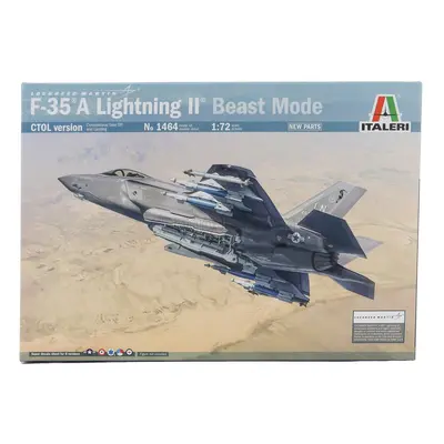 Italeri Lockheed martin F-35 A Lighting Ii Military Airplane 2011 1:72 /