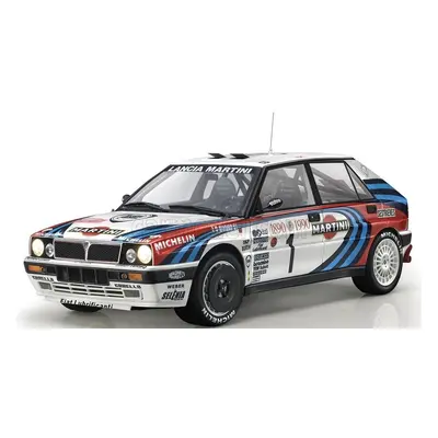 Italeri Lancia Delta Hf Integrale Martini 16v N 1 + Delta Hf Integrale 16v Martini N 7 1:12