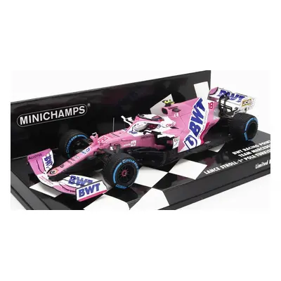 Minichamps Mercedes bwt F1 Rp20 Sportpesa Racing Point N 18 1:43, růžová