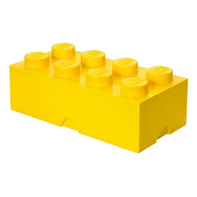 LEGO úložný box 250x500x180mm - žlutý